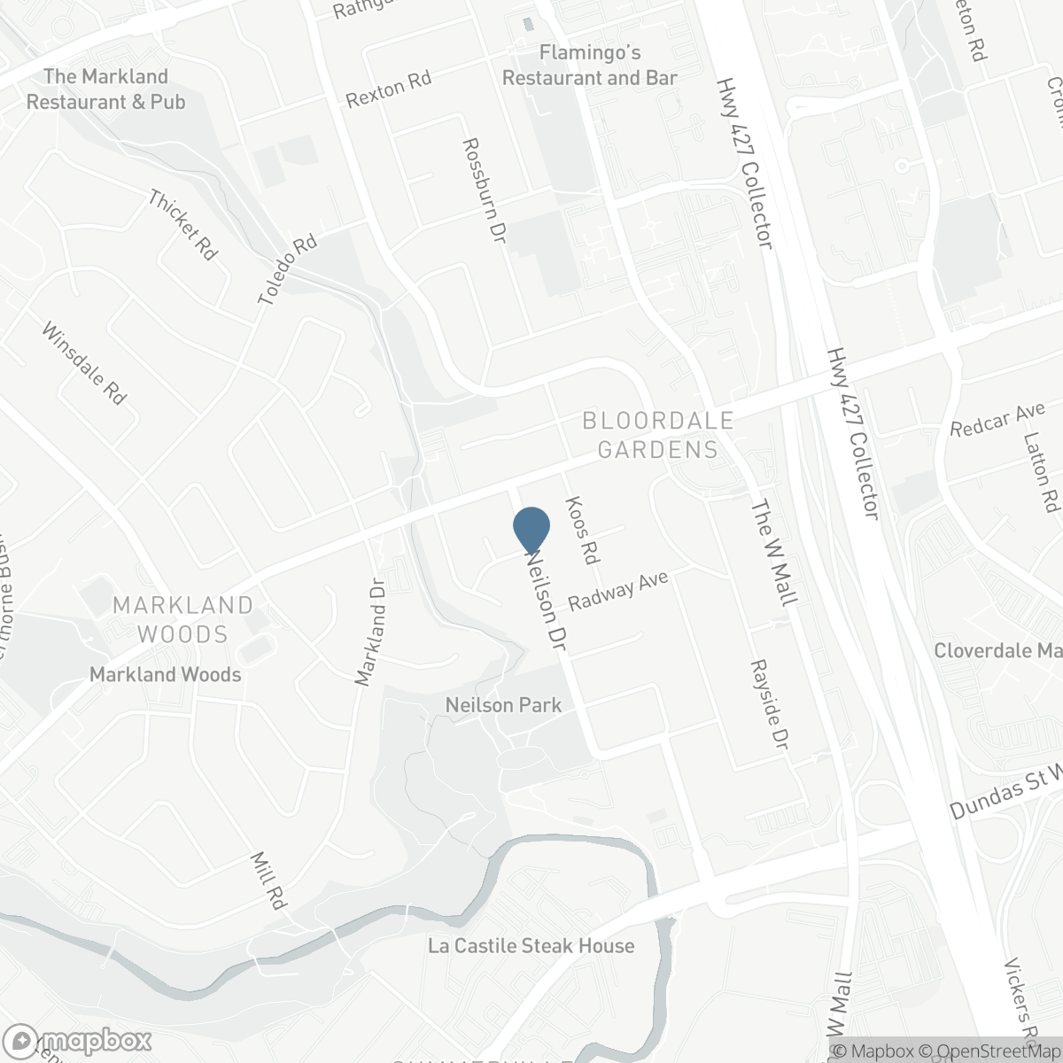 111 NEILSON DRIVE, Toronto, Ontario M9C 1W1